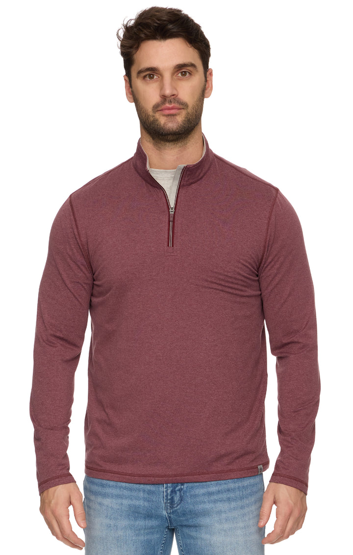 Clutch LS Ultra Soft 1/4 Zip