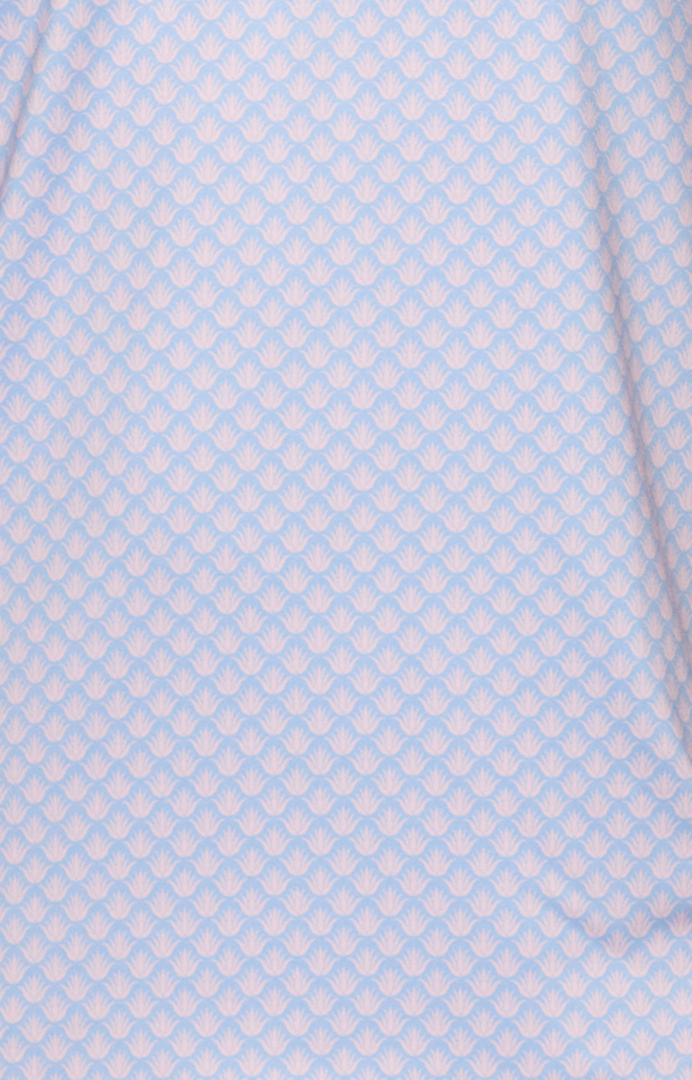 Agave print polo