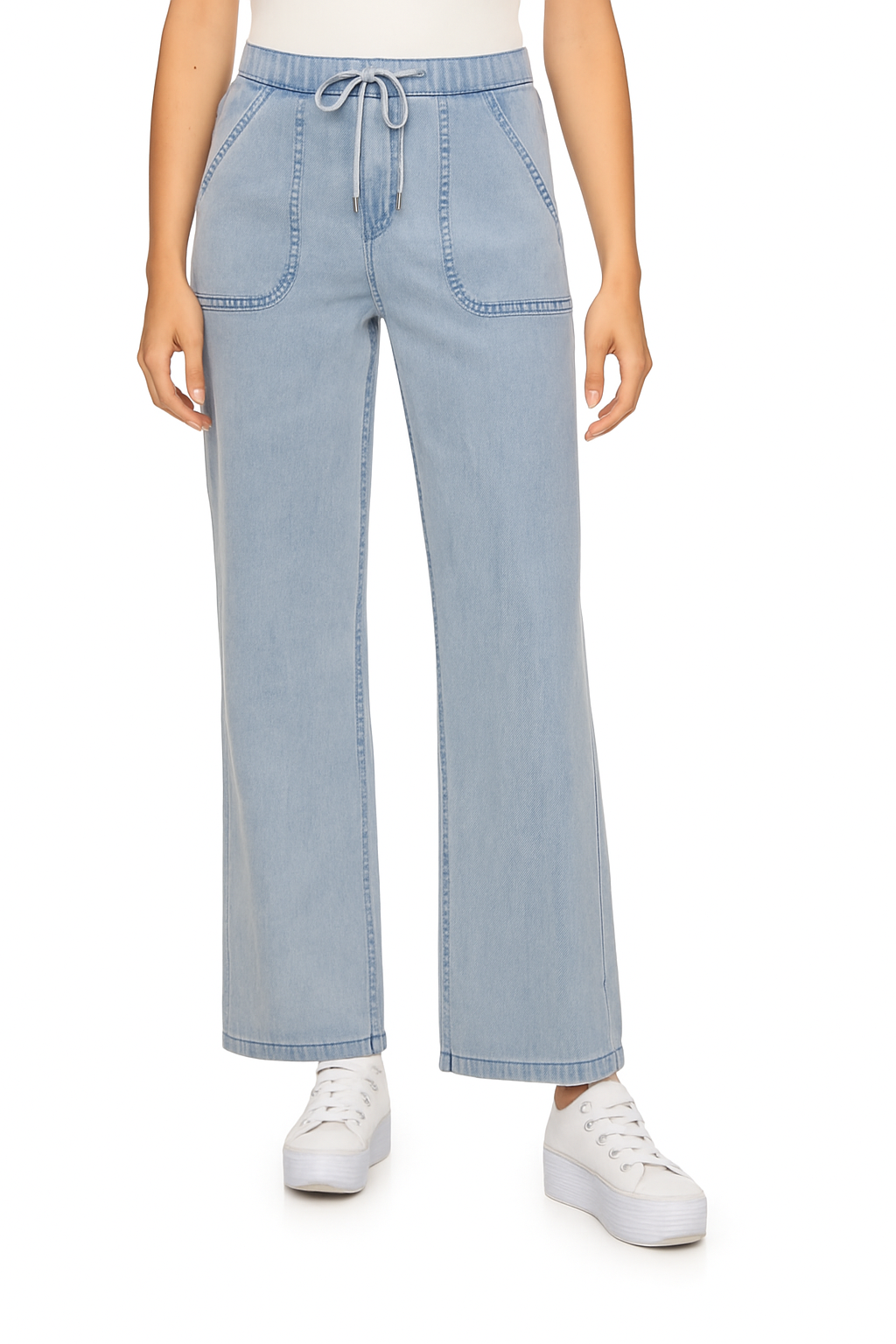 Flag and Anthem Bluffton Wide Leg Pant