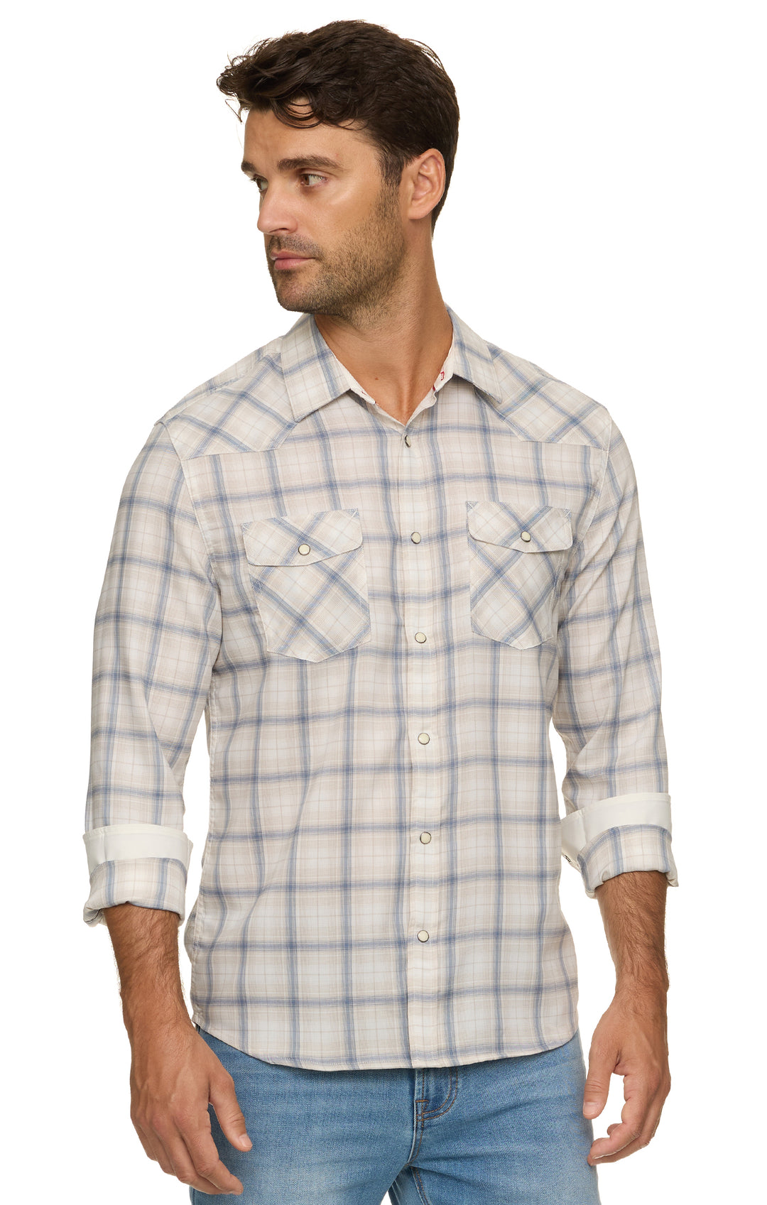 Burleson Long Sleeve Outdoor Performance Western Shirt