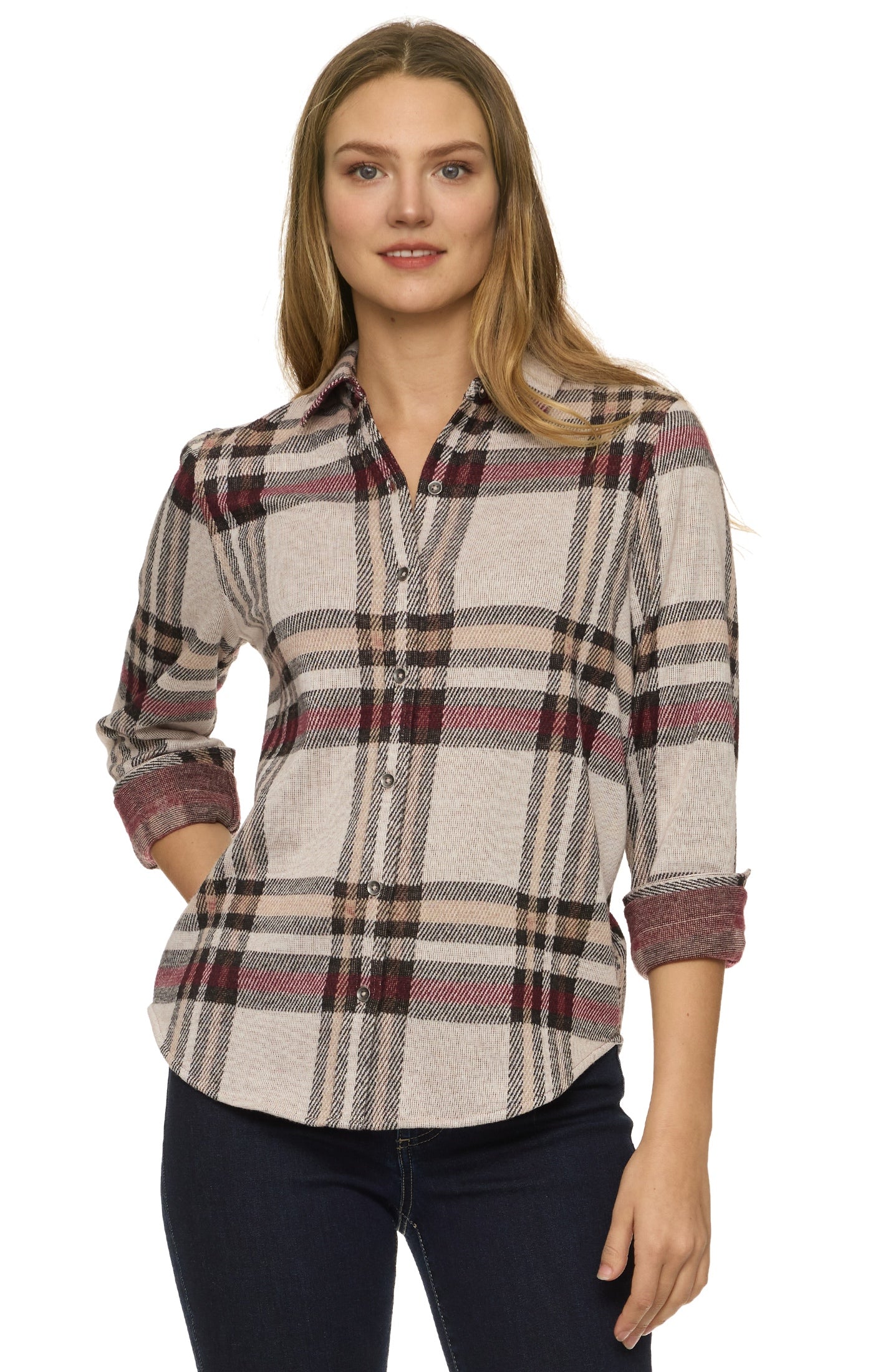 knit flannel