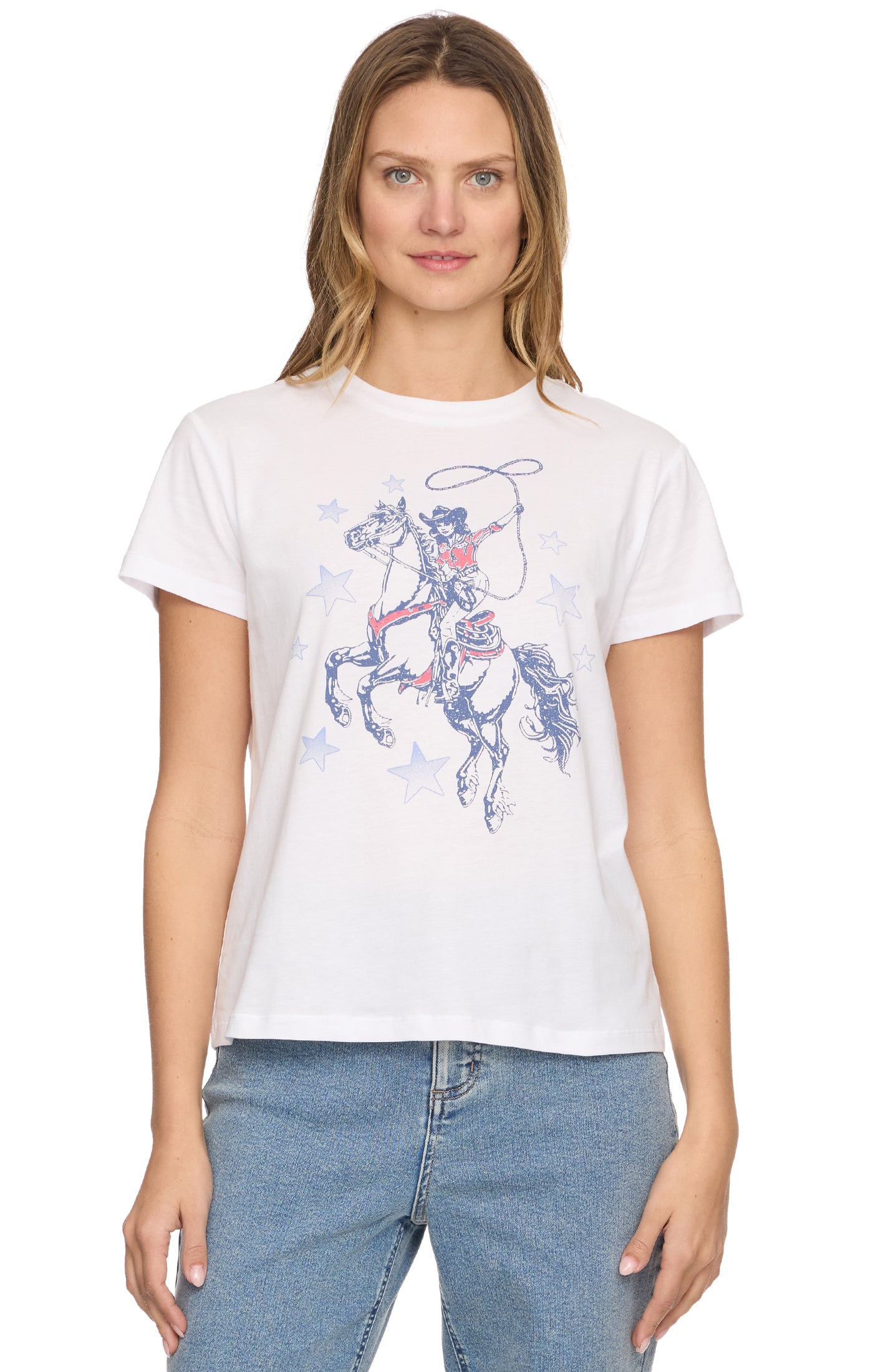 Cowgirl Graphic Tee