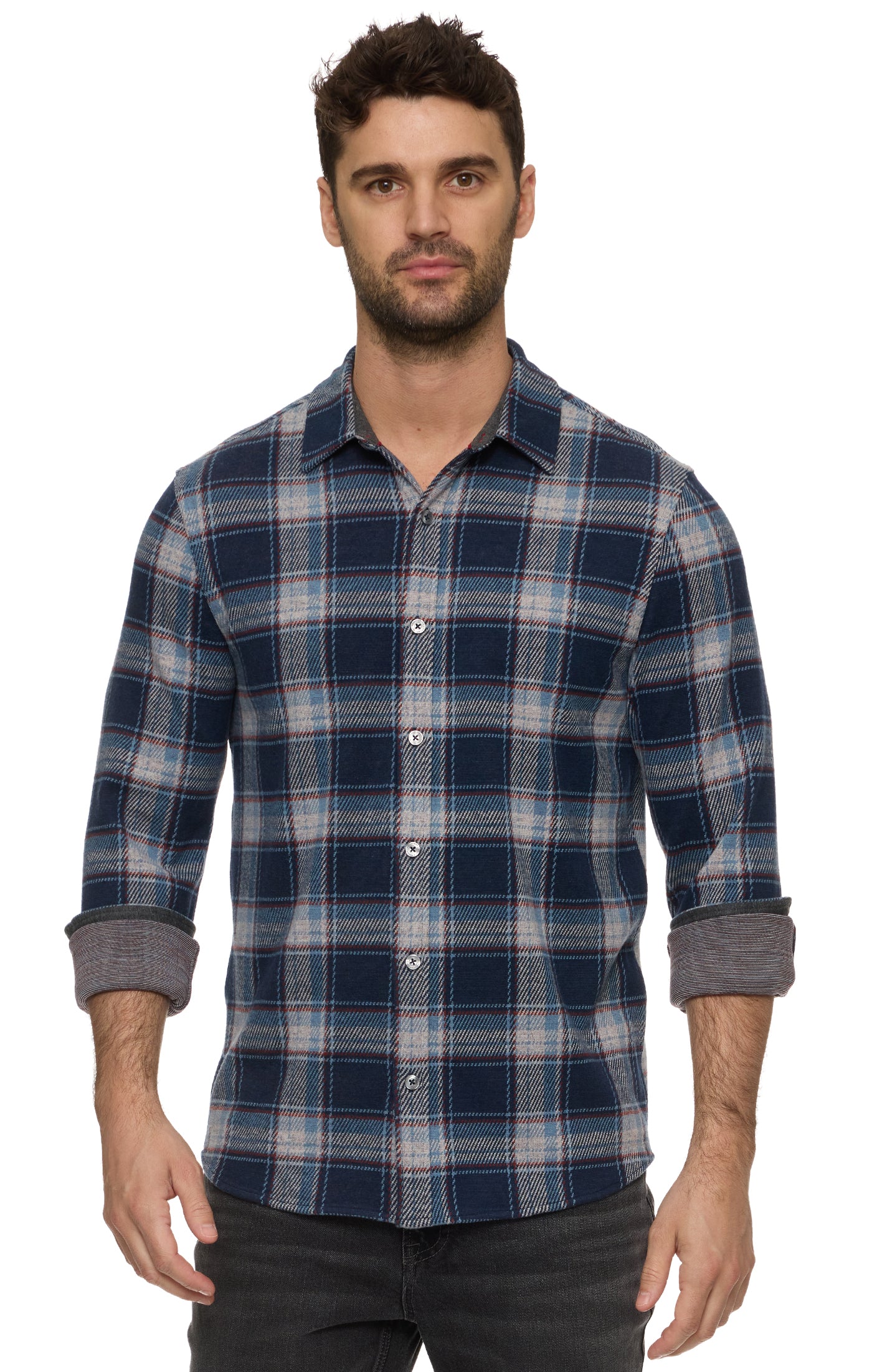 Flag and Anthem Norris Hero Knit Flannel
