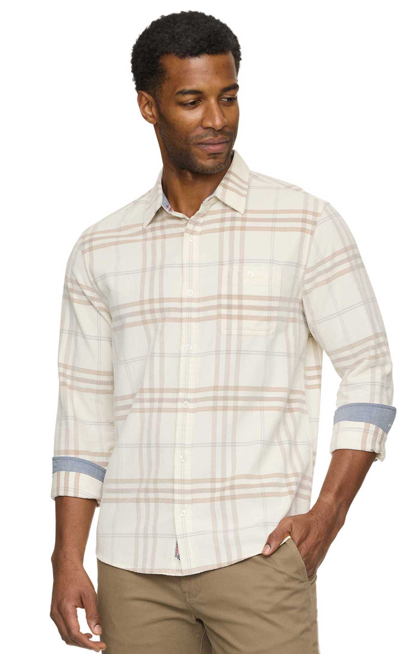 Flag and Anthem Greely Corduroy Plush Shirt