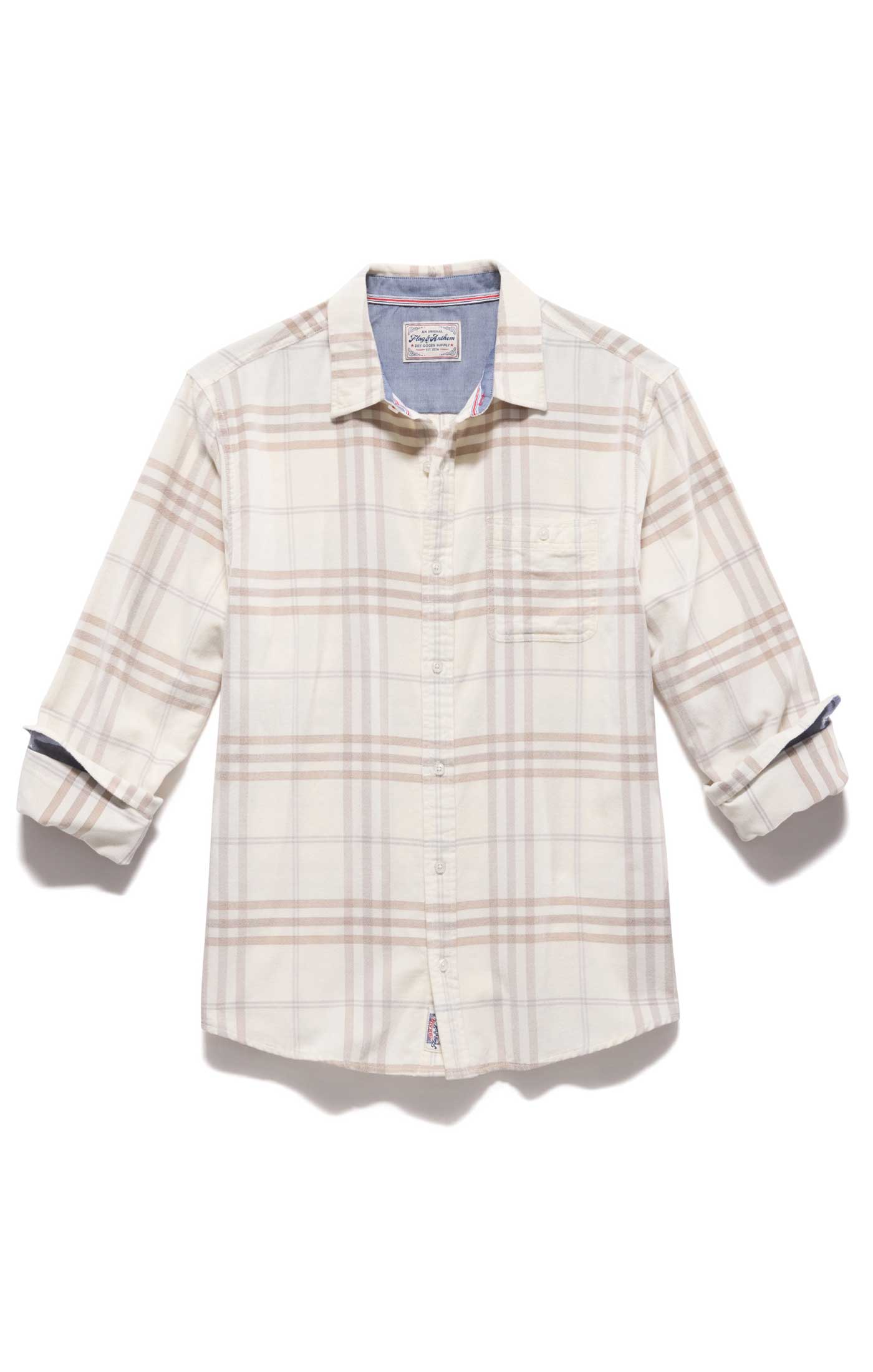 Flag and Anthem Greely Corduroy Plush Shirt