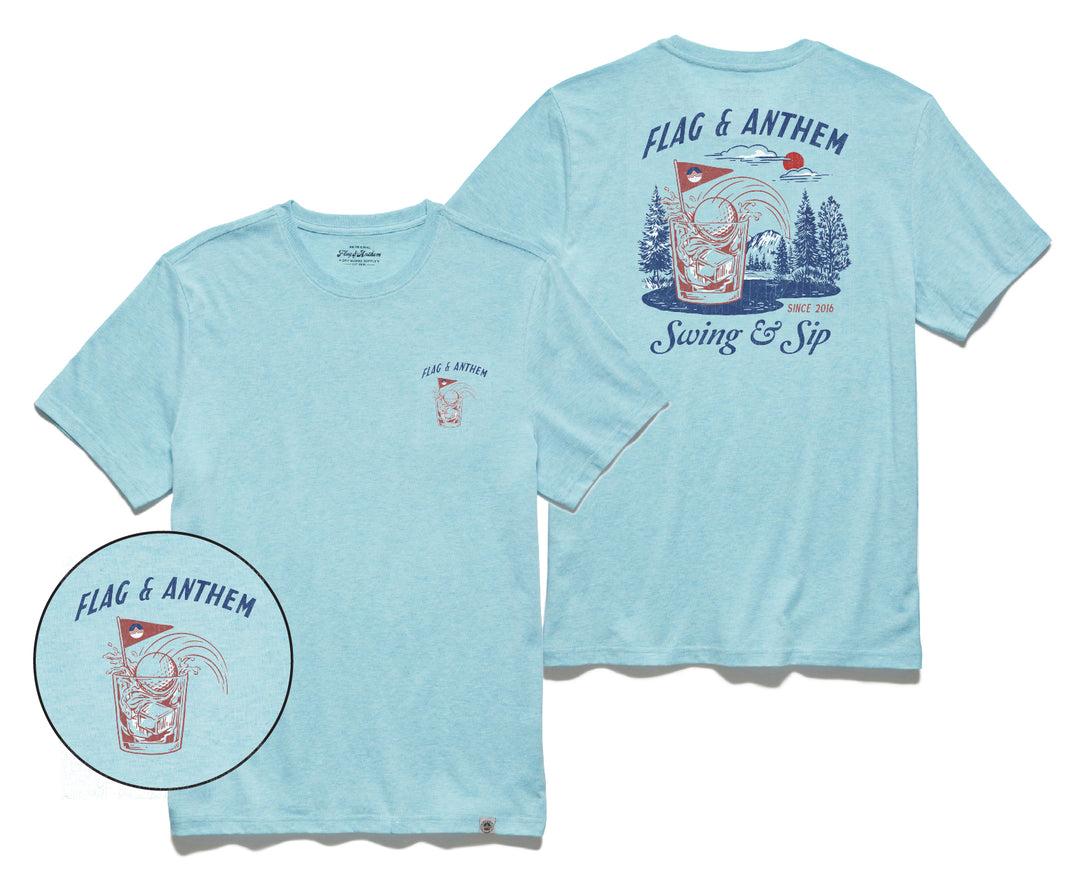 Swing &amp; Sip  Tee