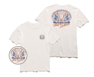 Flag and Anthem Rodeo Ridge Tee