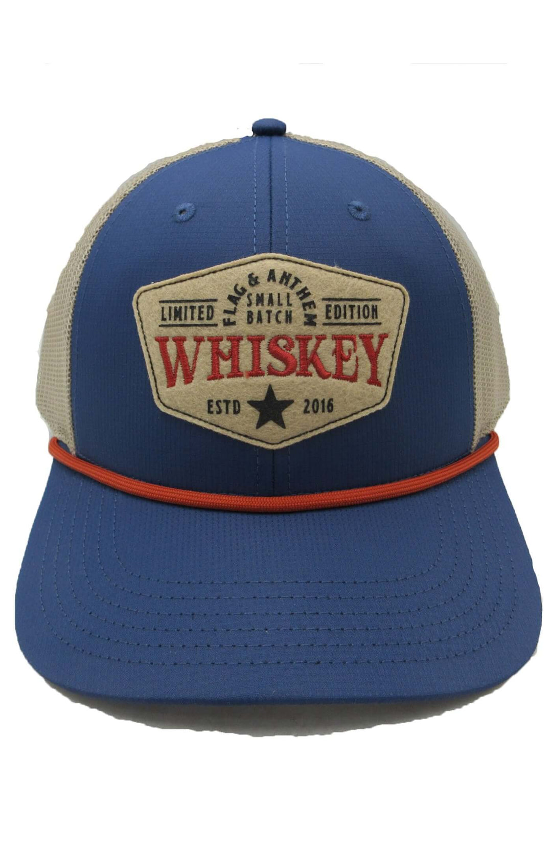 LIMITED EDITION WHISKEY TRUCKER HAT