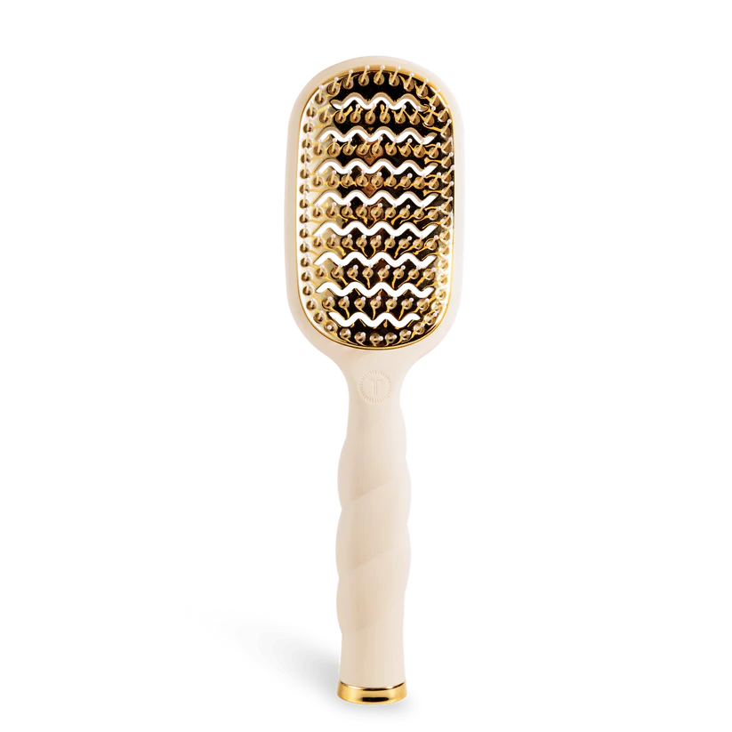 Vented Hair Brush- Tan