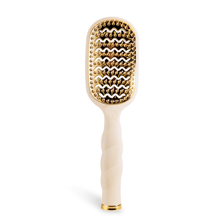 Vented Hair Brush- Tan