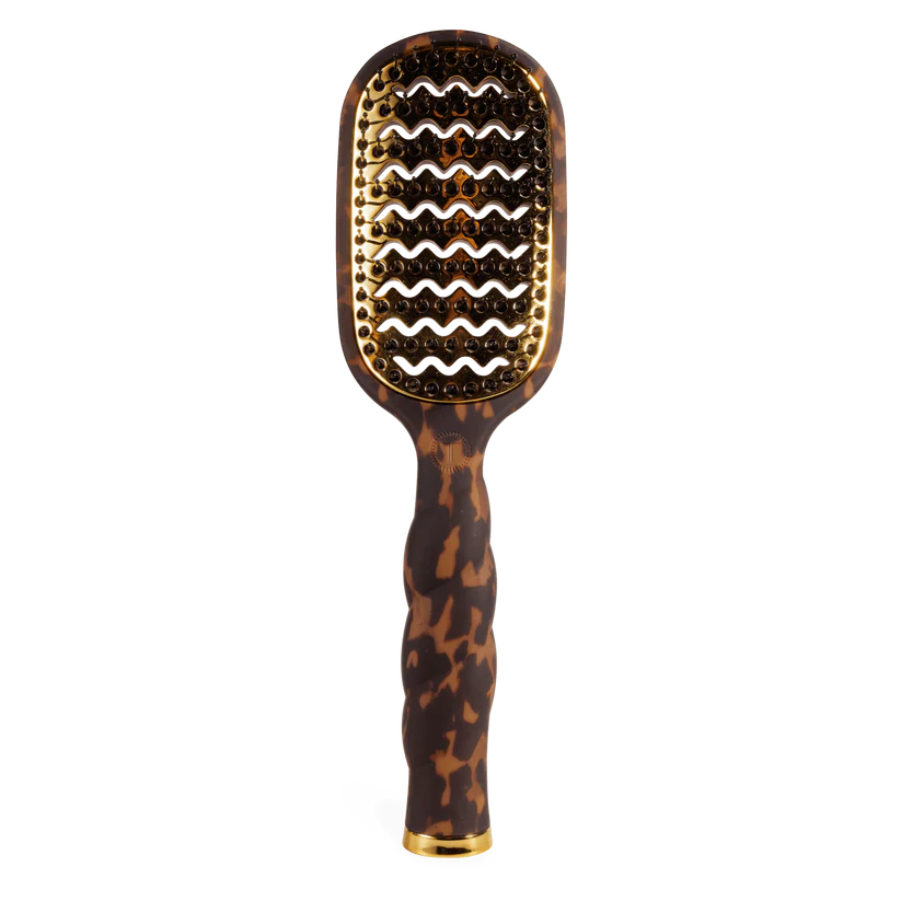 Vented Hair Brush- Tortoise