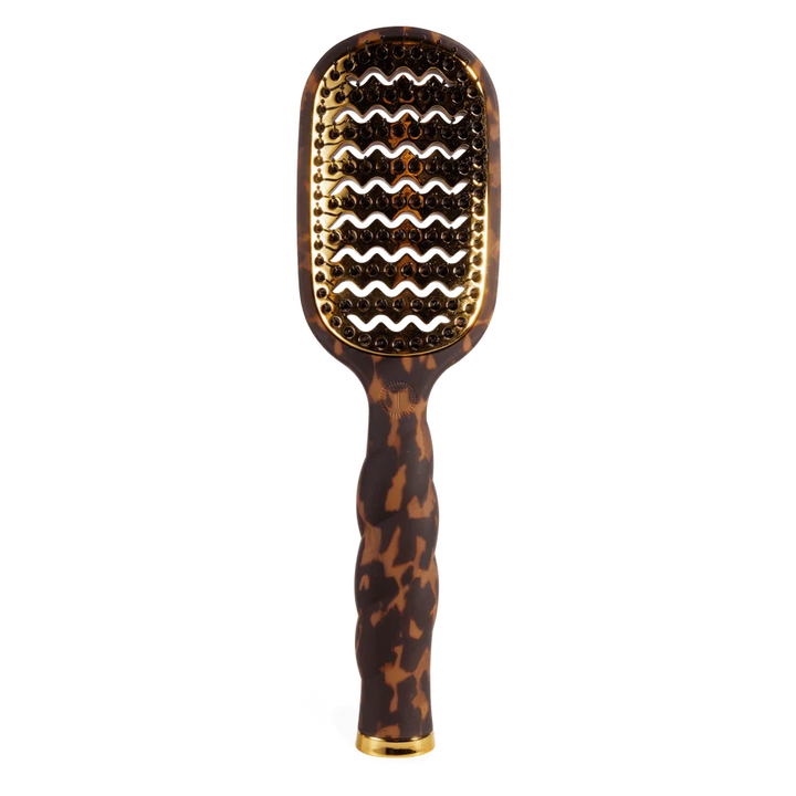 Vented Hair Brush- Tortoise