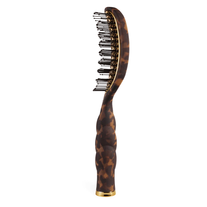 Vented Hair Brush- Tortoise
