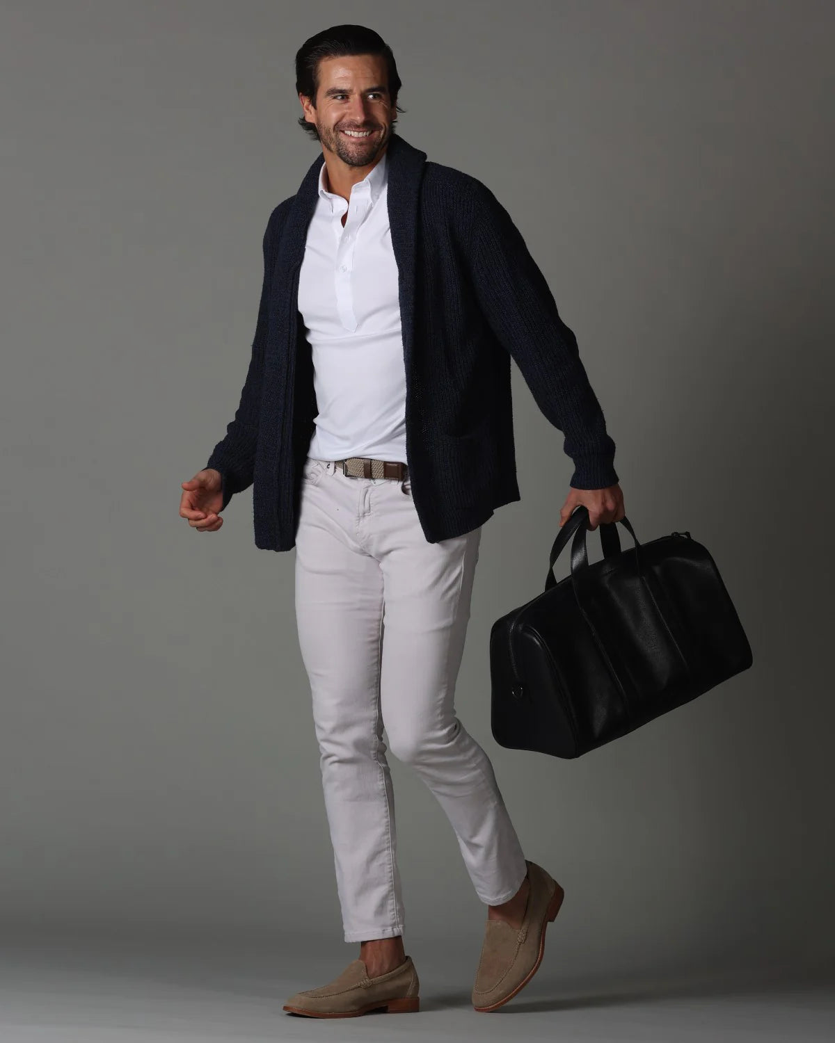 Collars & Co. Oxford Button Down Collar Polo